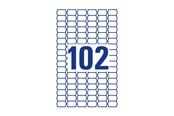 Papper, Fotopapper & Etiketter - Avery Zweckform L3410REV - price tag labels - 2550 label(s) - 16 x 26 mm - L3410REV-25