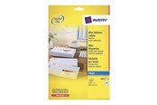 Papper, Fotopapper & Etiketter - Avery - address labels - 1625 pcs. - 21.2 x 38.1 mm - J8651-25