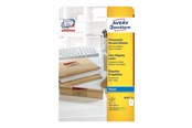 Papper, Fotopapper & Etiketter - Avery - transparent address labels - 25 label(s) - A4 - J8567-25