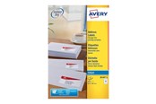 Papper, Fotopapper & Etiketter - Avery - address labels - 525 label(s) - 63.5 x 38.1 mm - J8160-25