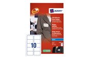 Papper, Fotopapper & Etiketter - Avery Name Badge - name badge labels - 200 pcs. - 50 x 80 mm - J4785-20