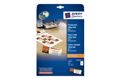 Papper, Fotopapper & Etiketter - Avery Tent Card C32253 - table cards - 100 pcs. - 40 x 110 mm - C32253-25