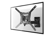 Monitorfäste - Nedis TVWM31BK bracket - full-motion - for TV - black - TVWM31BK