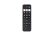 Fjärrkontroll - Nedis TVRC23SNBK remote control - TVRC23SNBK