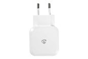 Mobile - Adapters & Chargers - Nedis Wall Charger power adapter - USB - WCHAU484AWT