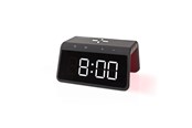 Mobile - Adapters & Chargers - Nedis WCACQ30BK alarm clock - WCACQ30BK