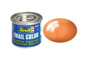Kreativa spel - Revell Enamel Paint #730 - Orange Transparent - 32730