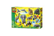 Kreativa spel - SES Creative Casting and Painting Animals - 01132