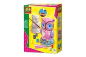 Kreativa spel - SES Creative Plaster Casting and Painting Owl - 01285