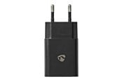 Mobile - Adapters & Chargers - Nedis WCHAU242ABK power adapter - USB - 12 Watt - WCHAU242ABK