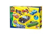 Kreativa spel - SES Creative Auto's Casting and Painting - 01401