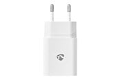 Mobile - Adapters & Chargers - Nedis WCHAU242AWT power adapter - USB - 12 Watt - WCHAU242AWT