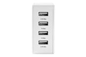 Mobile - Adapters & Chargers - Nedis Wall Charger power adapter - USB - WCHAU481AWT