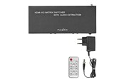 Video Switch - Nedis - video/audio switch - 4 x 2 - VMAT3482AT