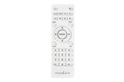 Fjärrkontroll - Nedis RDINRC200WT remote control - white - RDINRC200WT