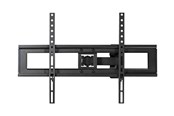 Väggfäste, AV-Möbel - Nedis TVWM1450BK bracket - full-motion - for TV - black - Max 35 kg - recommended for 70" - TVWM1450BK