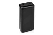 PowerBank - Nedis UPBK65W30000BK power bank PowerBank - Svart - 32 Ah - UPBK65W30000BK