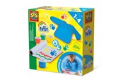 Babyleksaker - SES Creative My First - Fingerpaint set with Apron - 14449