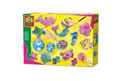 Kreativa spel - SES Creative Casting and Painting - Ocean Figures - 01354