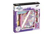 Kreativa spel - Totum Diamond Painting Diary - Flower Mandala Pink - 079700