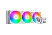 CPU-fläktar - ID-Cooling FX360 INF WHITE - CPU Vattenkylare - Max 27 dBA - FX360 INF WHITE