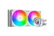 CPU-fläktar - ID-Cooling FX240 INF WHITE - CPU Vattenkylare - Max 27 dBA - FX240 INF WHITE