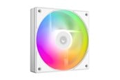 Chassi fläkt - ID-Cooling AS-120-ARGB-W - Chassi fläkt - 120mm - Vit med RGB-ljus - 27 dBA - AS-120-ARGB-W