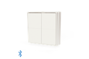 Smarta Hem - Shelly BLU Wall switch 4, stand alone - Bluetooth batteritryck - Shelly_B_WS_4