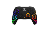 Spel Tillbehör - PDP Afterglow Wave - Black - Wireless - Wireless Controller - Nintendo Switch - 500-252-BK