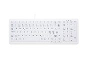Tangentbord - Cherry Active Key MedicalKey AK-C7000 - keyboard - Nordic - white Input Device - Tangentbord - Nordisk - Vit - AK-C7000F-UVS-W/NOR