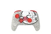 Spel Tillbehör - PDP Rematch GLOW Wireless Controller- Boo-Ho - Wireless Controller - Nintendo Switch - 500-253-BOHO