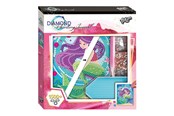 Kreativa spel - Totum Diamond Painting Notebook Mermaid - 79731