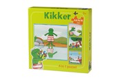 Pusselspel - Bambolino Toys The world of Frog Puzzle 4in1 Golv - 24011