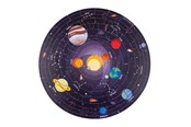 Pusselspel - Bigjigs Floor Puzzle Solar System Round 39cm Golv - 33004