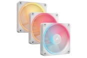 Chassi fläkt - Corsair iCUE LINK LX120-R 3-pack - Chassi fläkt - 120mm - Vit med RGB-ljus - 37 dBA - CO-9051054-WW