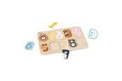 Babyleksaker - Classic World Wooden Number Puzzle 10 pcs. - 40064
