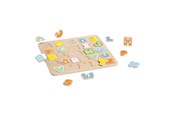 Babyleksaker - Classic World Wooden Alphabet Puzzle 27pcs. - 40065