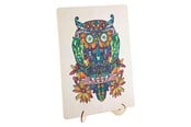 Pusselspel - Creative Craft Group Wooden Jigsaw Puzzle Owl 133pcs. Trä - 400082