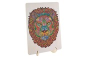 Pusselspel - Creative Craft Group Wooden Jigsaw Puzzle Lion 140pcs. Trä - 400083
