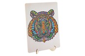 Pusselspel - Creative Craft Group Wooden Jigsaw Puzzle Tiger 130pcs. Golv - 400084