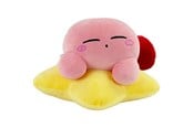 Merchandise - Tomy - Kirby Warpstar 30 cm - Plysch - 0053941124557