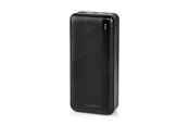 PowerBank - Nedis UPBKPD30000BK power bank PowerBank - Svart - 30000 mAh - UPBKPD30000BK