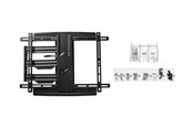 Väggfäste, AV-Möbel - Nedis TVWM6550BK bracket - full-motion - for TV - black - Max 50 kg - recommended for 80" - TVWM6550BK