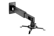 Projektortillbehör & Beslag - Nedis mounting kit - full-motion - for projector - black - PJWM200BK