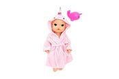 Dockor & Tillbehör - Happy Friend Bath Robe Set - 504324