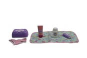 Docka, bamse och tillbehör - Happy Friend Care Set - 504325