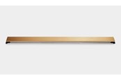 Dräneringsprodukter - Unidrain HighLine panel 700 mm Brass - 1920.0715