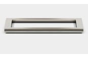 Dräneringsprodukter - Unidrain HighLine frame for freestanding drain unit 300/12 mm Brushed steel - 3910.0312