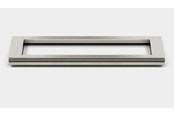 Dräneringsprodukter - Unidrain HighLine frame for freestanding drain unit 1200/25 mm Brushed steel - 3910.1225