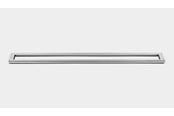 Dräneringsprodukter - Unidrain HighLine frame 700/15 mm Brushed - 1910.0715